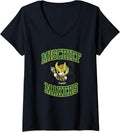 Marvel Comics Retro Classic Loki Chibi Mischief Makers Cute V-Neck