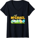 Womens Michael V-Neck