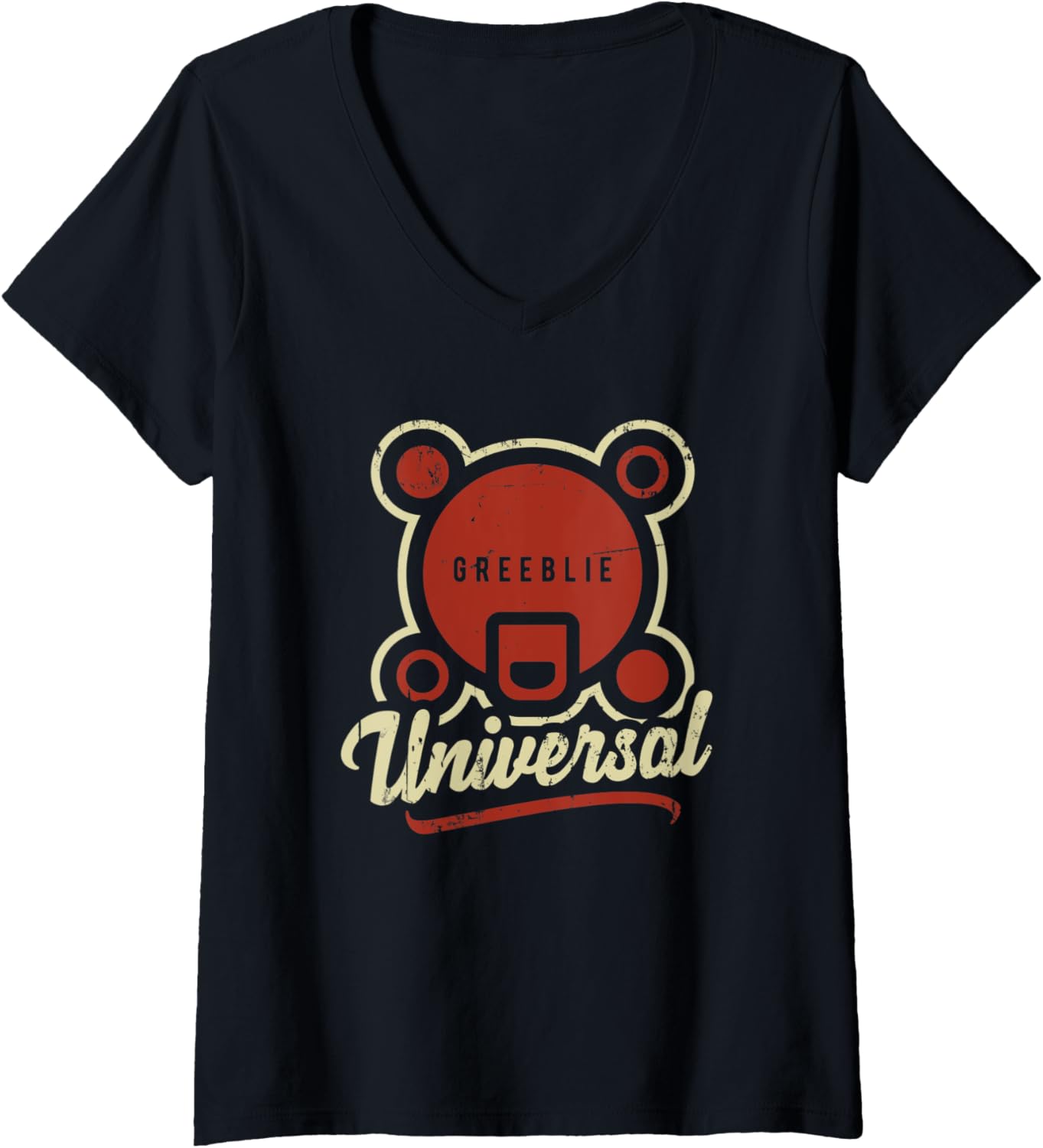 Womens Universal Greeblie Kit Bashing Maker V-Neck