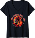 This Sandwich Maker Rocks Funny Musician V-Neck