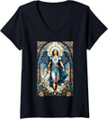 Womens Michael Archangel V-Neck
