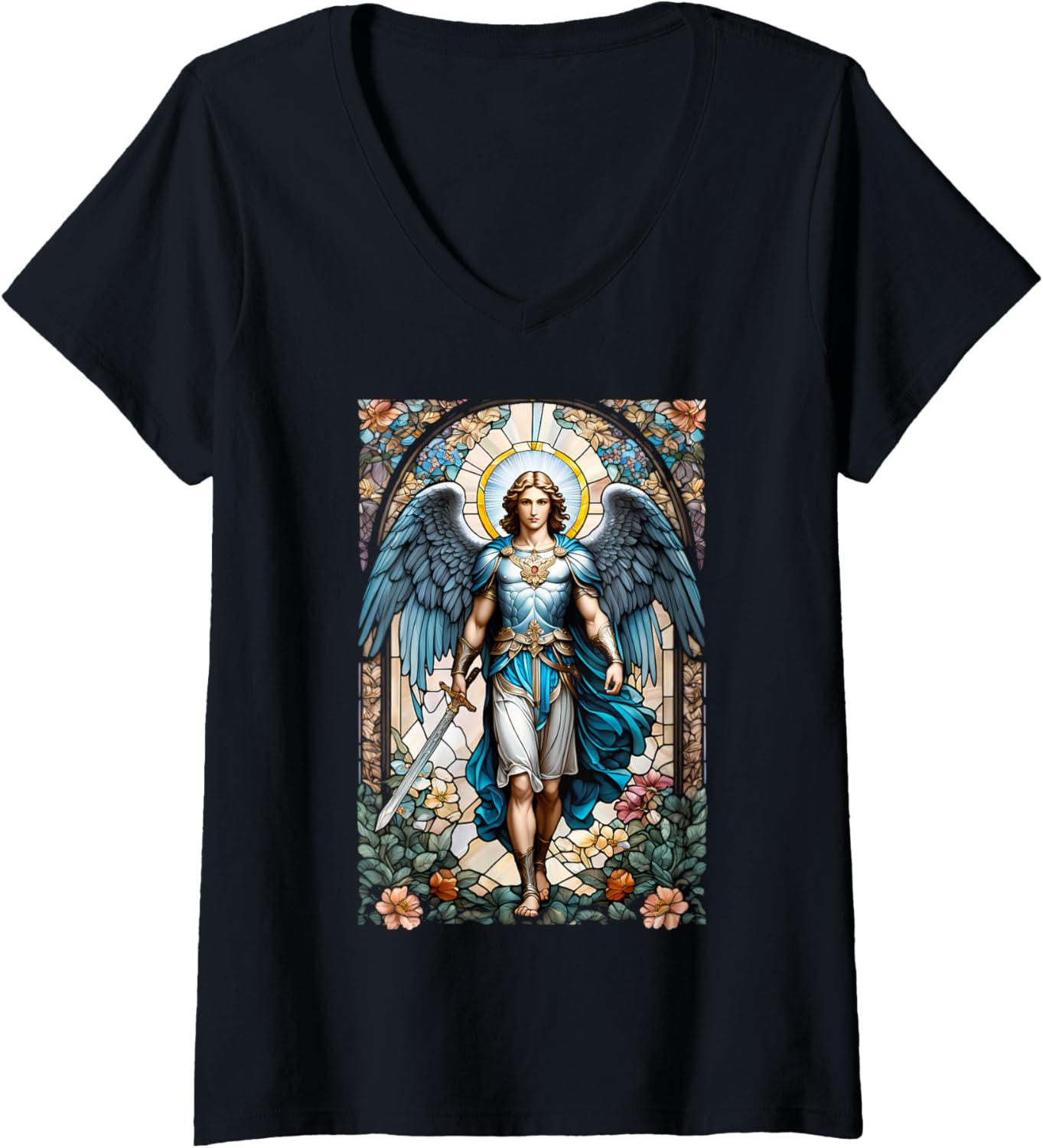 Womens Michael Archangel V-Neck