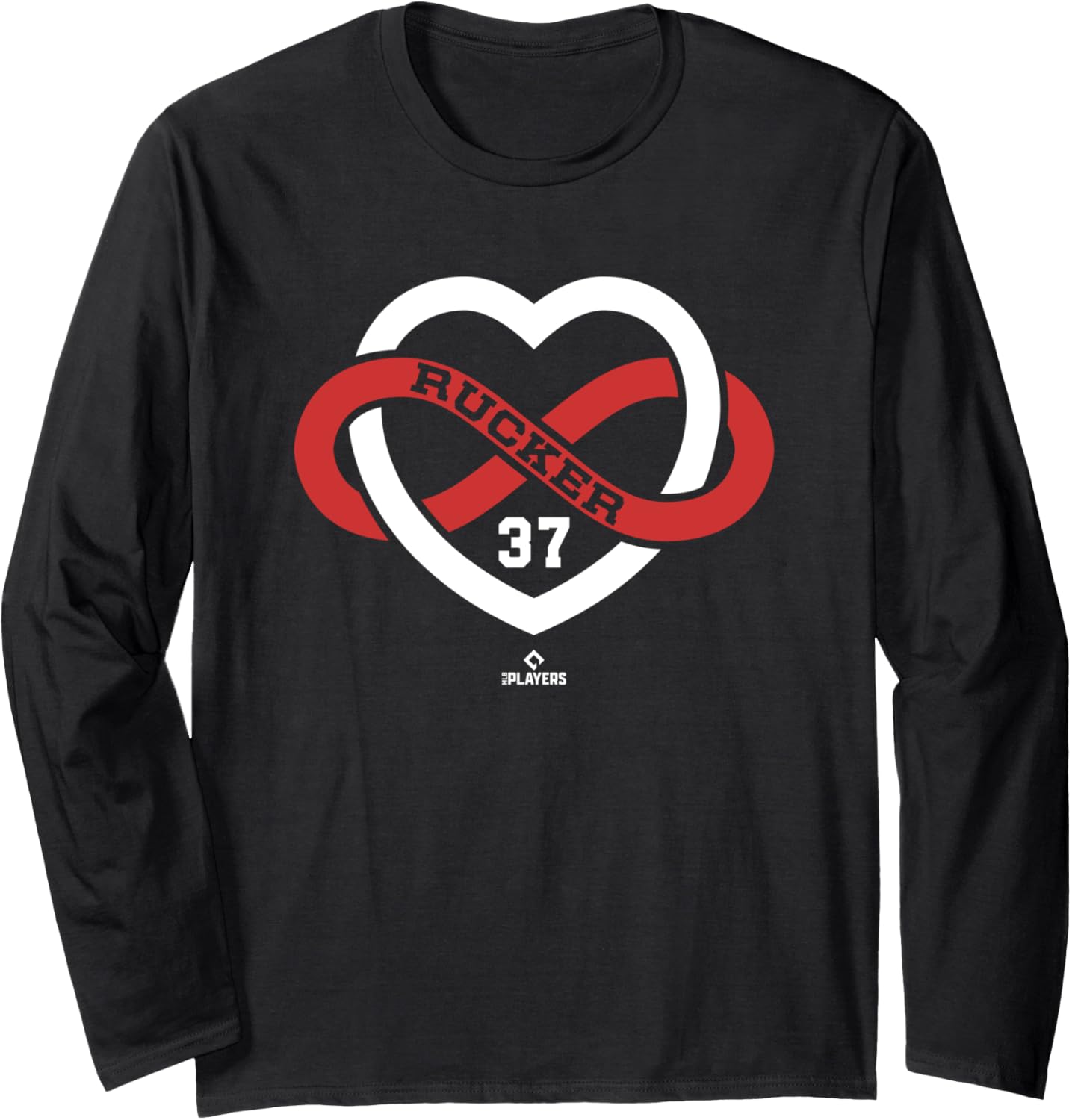 Infinite Love Michael Rucker Chicago MLBPA Long Sleeve