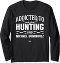 Deer Hunting and Michael Dominguez Prospect Baseball Fan Long Sleeve