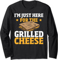 Hoagie Sandwich Bread Roll - Grilled Cheese Sandwich Maker Long Sleeve