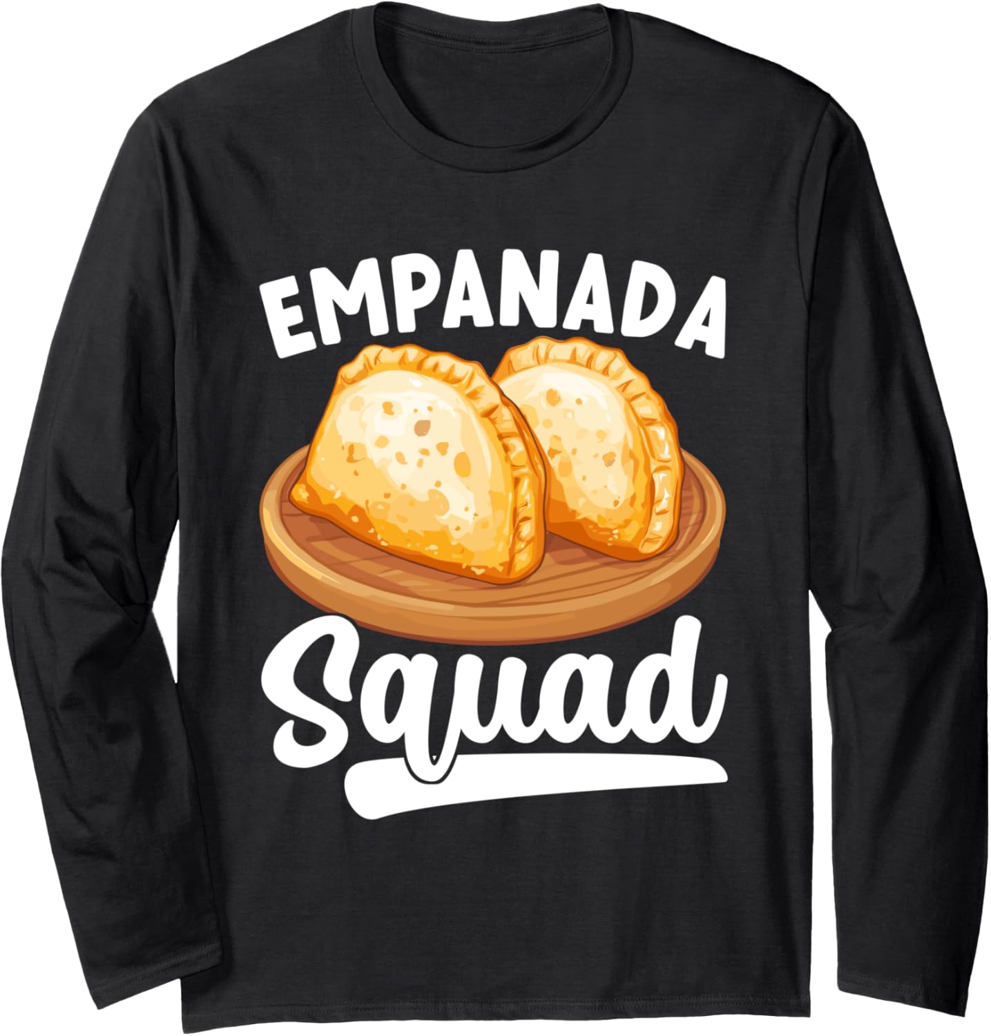 Empanada Maker Latin Mexican Food Long Sleeve