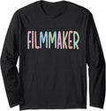 Filmmaker Boho Filmmaking Filmmakers Long Sleeve