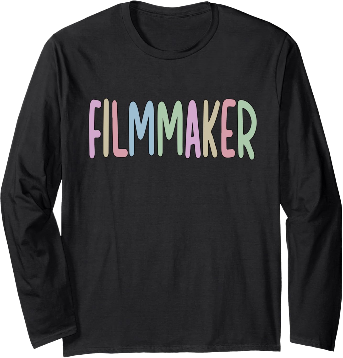 Filmmaker Boho Filmmaking Filmmakers Long Sleeve