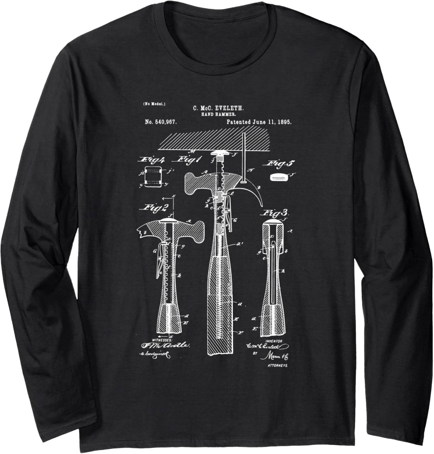 Woodworking carpenters cabinet makers Long Sleeve