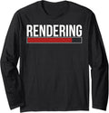 Rendering Filmmaker Filmmaking Filmmakers Long Sleeve