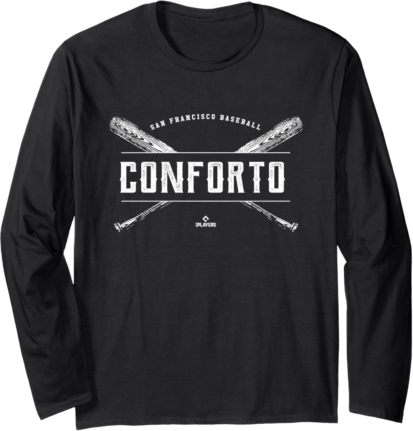 Vintage Baseball Bat Gameday Michael Conforto MLBPA Long Sleeve