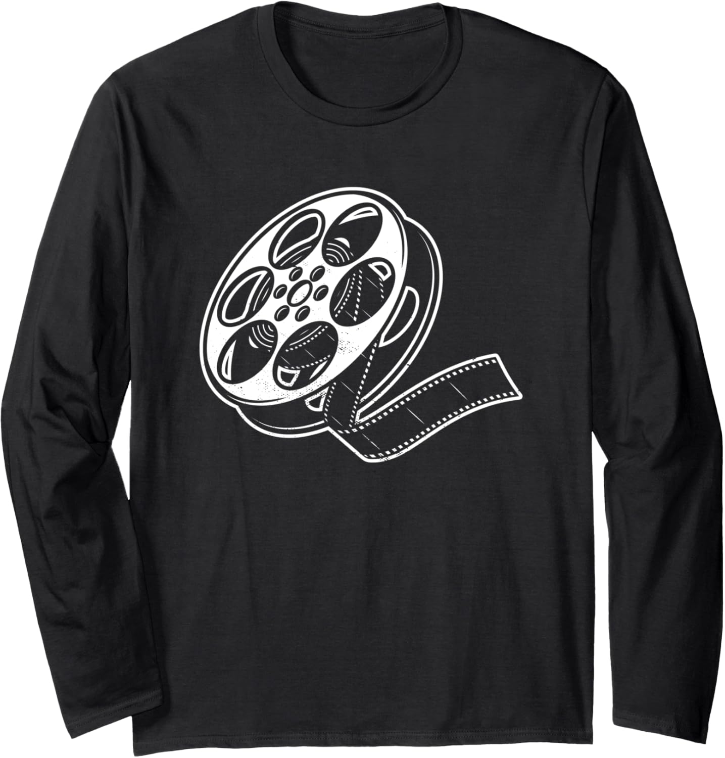 Movie Film Roll Filmmaker Movie Maker Film Director Long Sleeve