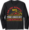 Cheesy Triangles - Hobby Pizza Baker Pizza Maker Long Sleeve