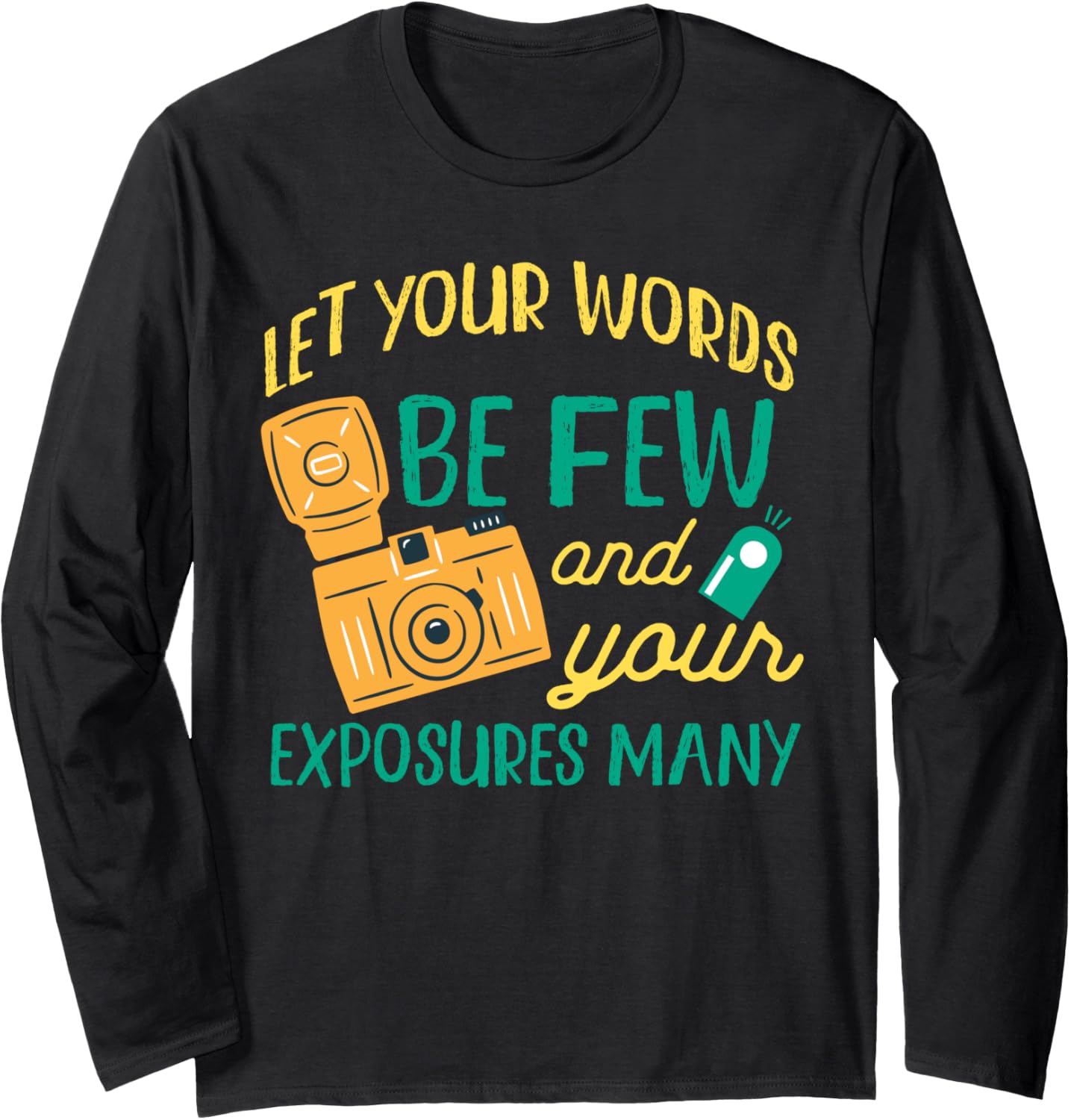 Photography Design For Film Makers Long Sleeve