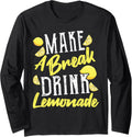 Drink Lemonade For Sale - Lemonade Maker Lemonade Stand Long Sleeve