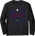 Home Plate Gameday Michael Chavis Washington MLBPA Long Sleeve