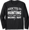 Deer Hunting and Michael Ruff Prospect Baseball Fan Gear Long Sleeve