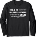 This Is My Shirt for Michael Lorenzen Kansas City Baseball Long Sleeve