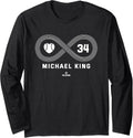 Infinite Love Michael King New York MLBPA Long Sleeve