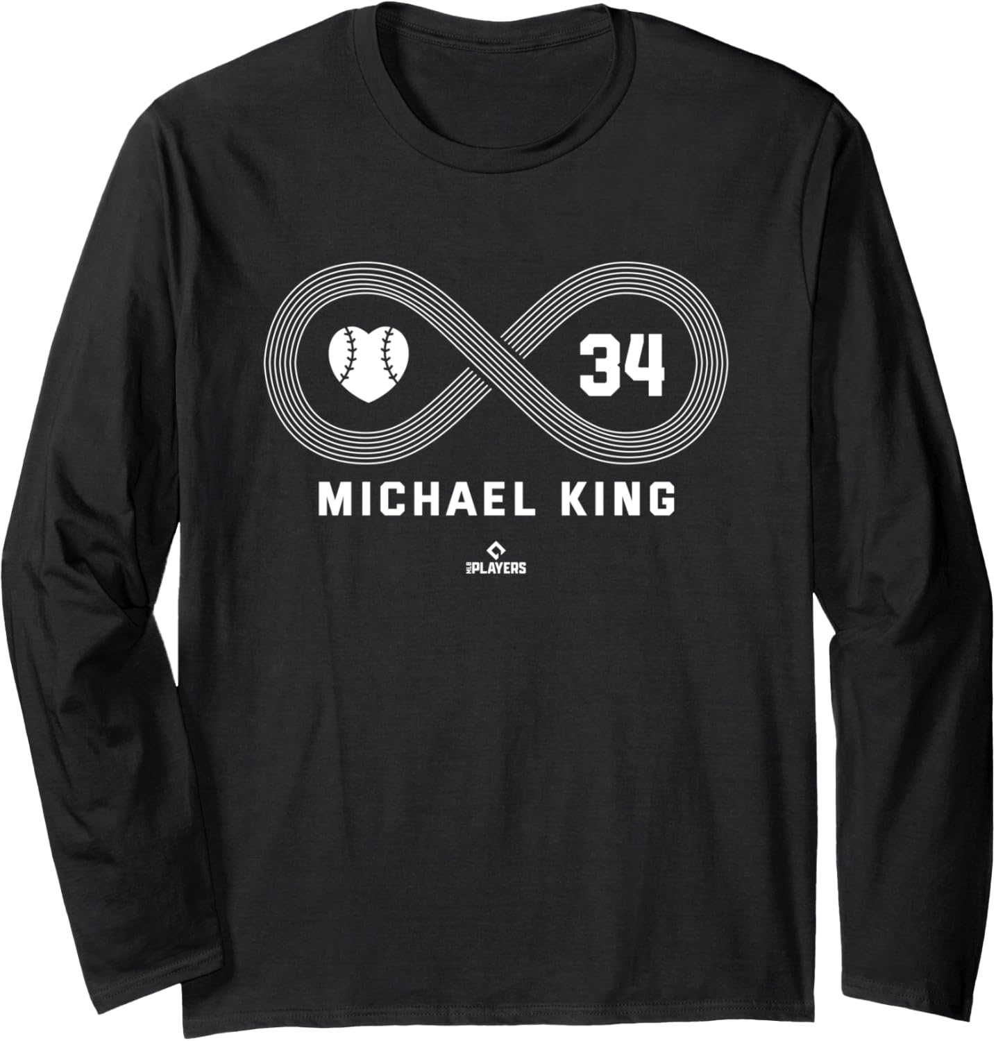 Infinite Love Michael King New York MLBPA Long Sleeve