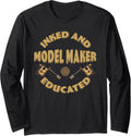 Inked and educated Model Maker Long Sleeve
