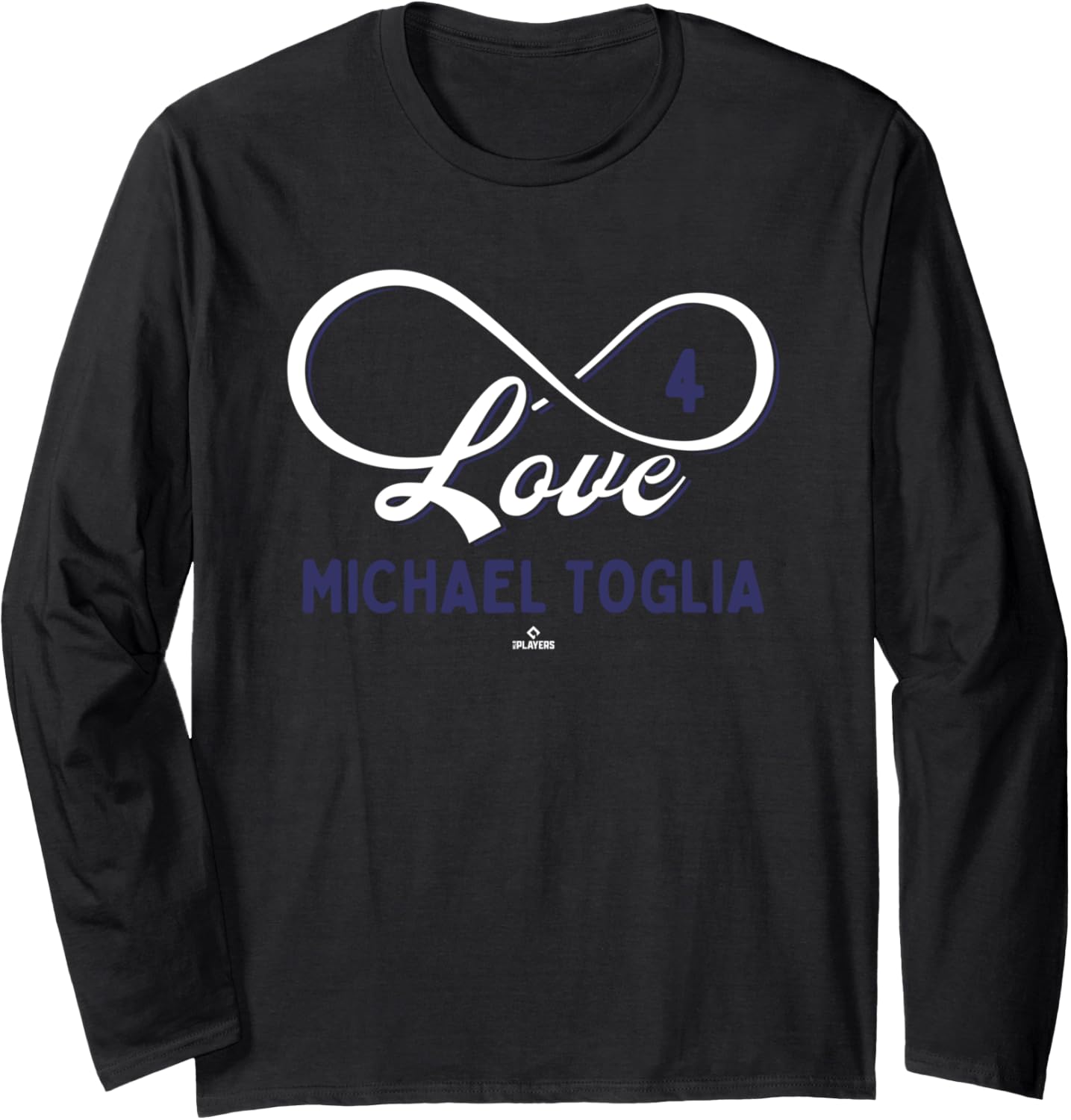 Infinite Love Michael Toglia Colorado Baseball MLBPA Long Sleeve