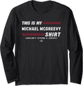 This Is My Shirt for Michael McGreevy St Louis Baseball Long Sleeve
