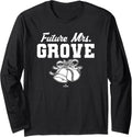Future Mrs. Michael Grove Los Angeles Baseball MLBPA Long Sleeve