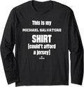 This Is My Shirt Michael Salvatore Prospect Baseball Fan Long Sleeve
