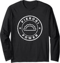 PIEROGI POWER | Team Polish Christmas Food Maker Xmas Gift Long Sleeve