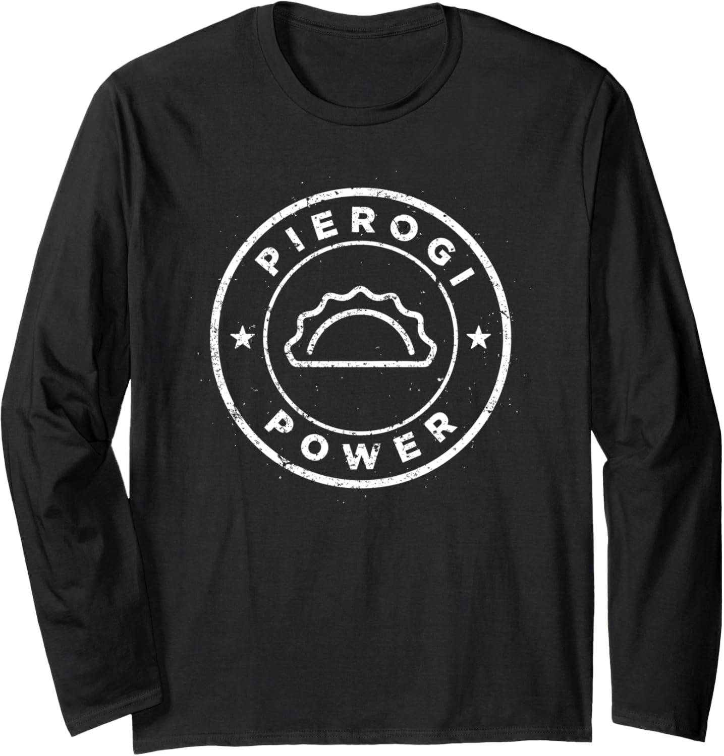 PIEROGI POWER | Team Polish Christmas Food Maker Xmas Gift Long Sleeve