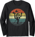 Cameraman Videographer Gifts Funny Retro Camera Filmmaker Long Sleeve