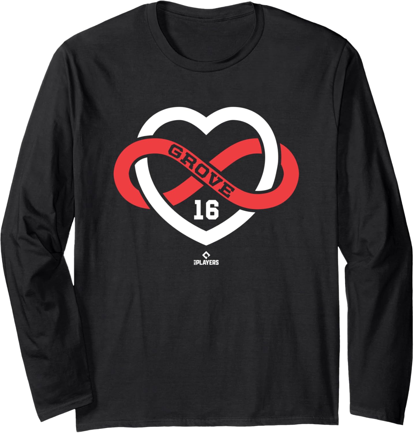 Infinite Love Michael Grove Los Angeles MLBPA Long Sleeve
