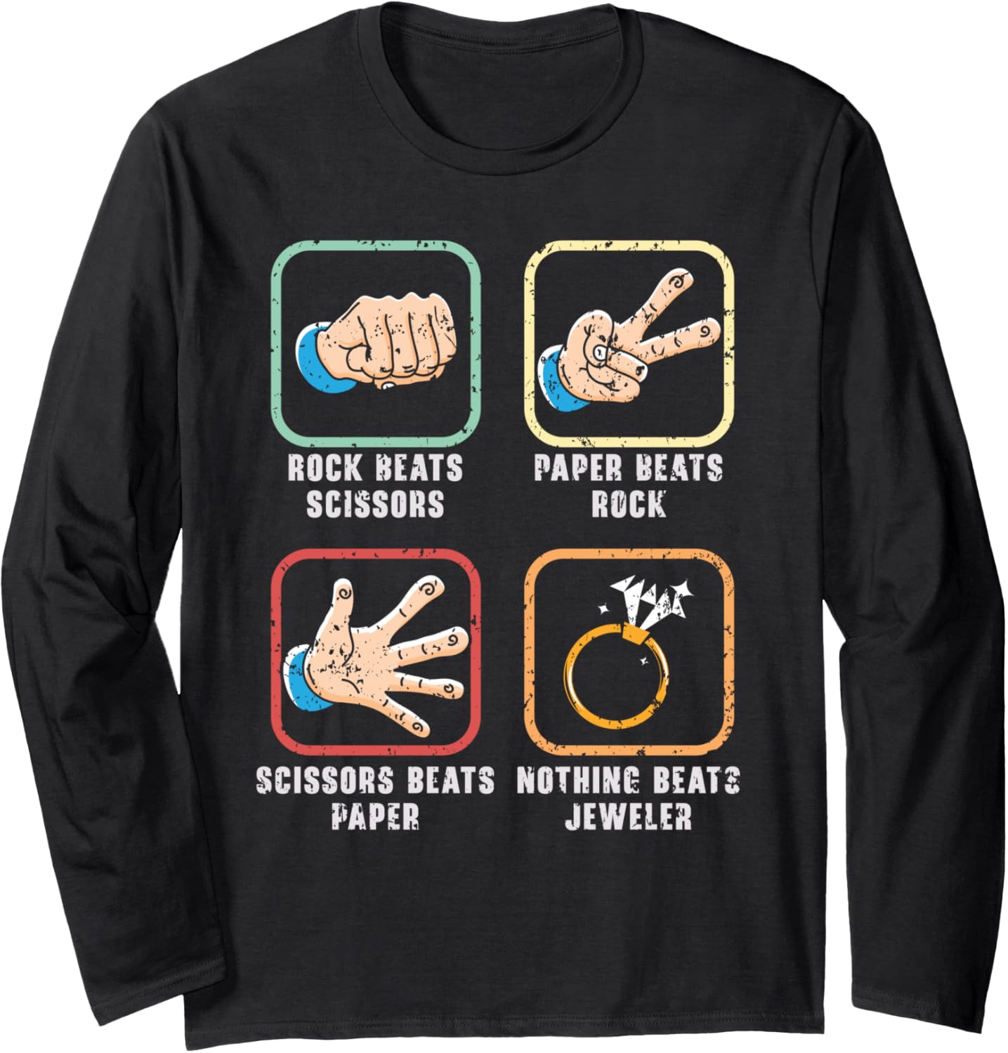 Nothing Beats Jeweler Jewelry Maker Goldsmith Long Sleeve