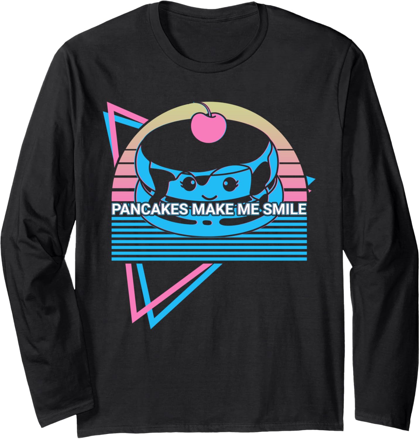 Pancake Make Me Smile Pancake Maker Long Sleeve