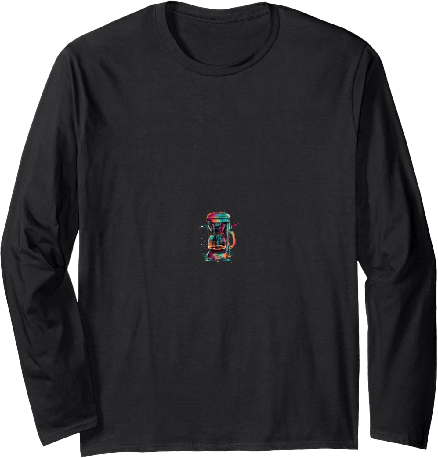 Drip Coffee Maker Barista Coffee Brewing Caffeine Lover Long Sleeve