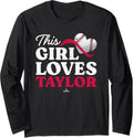 This Girl Loves Michael A Taylor Minnesota MLBPA Long Sleeve