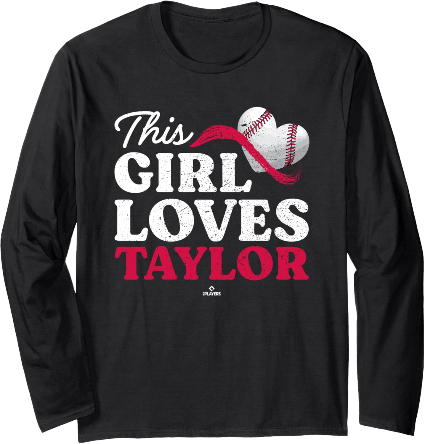 This Girl Loves Michael A Taylor Minnesota MLBPA Long Sleeve