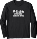 Write Shoot Edit Repeat Movie Filmmaker Long Sleeve