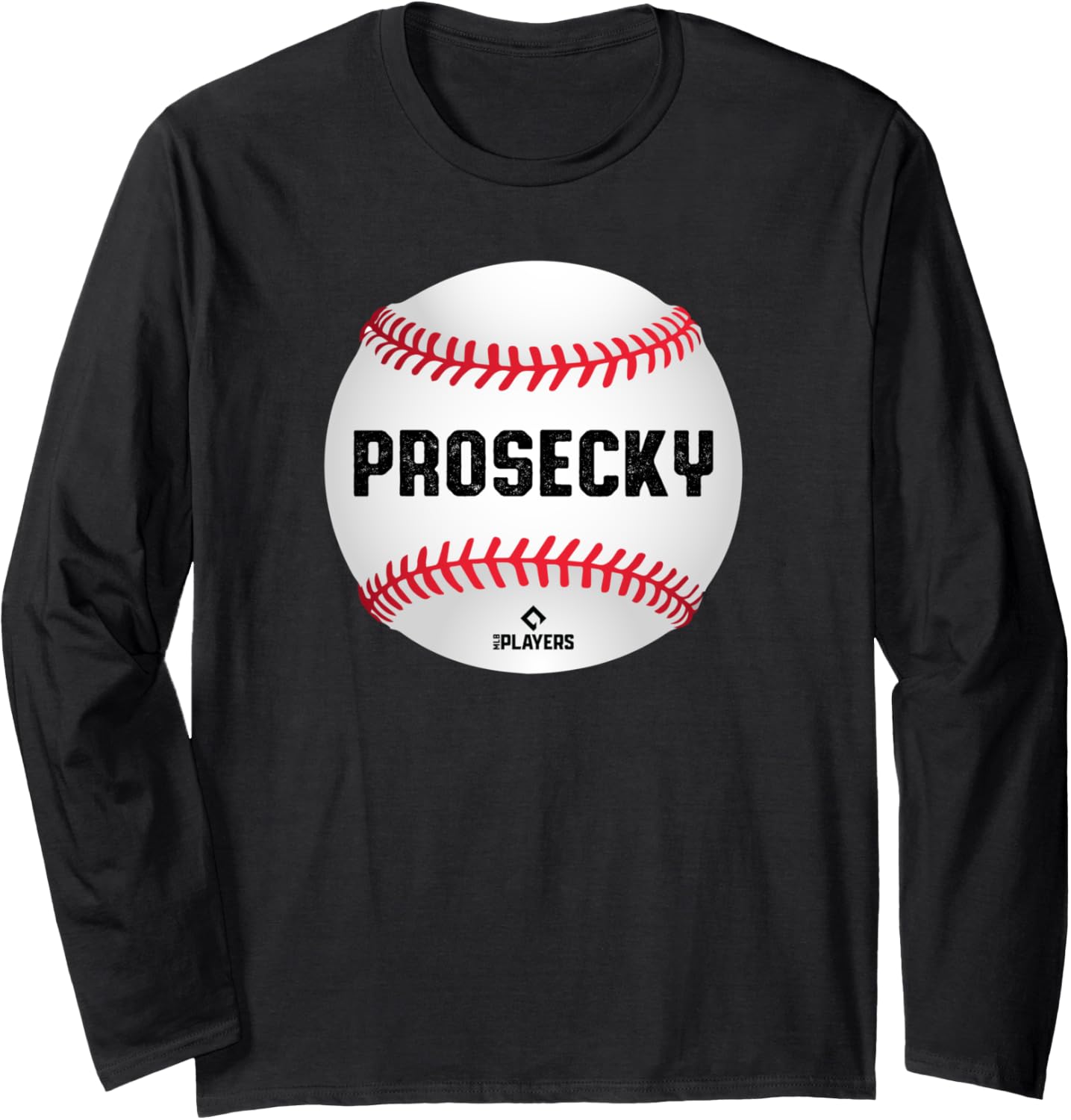 Baseball Michael Prosecky Prospect Baseball Fan Gear Long Sleeve