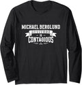 Attitude Is Contagious Michael Berglund Prospect Baseball Long Sleeve