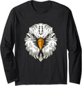 American Bald Eagle Patriotic Long Sleeve