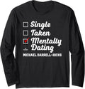 Mentally Dating Michael Darrell-Hicks Prospect Baseball Fan Long Sleeve