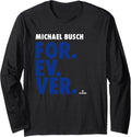Forever Baseball Michael Busch Chicago Baseball MLBPA Long Sleeve
