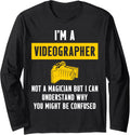 Videographer Videography Filmmaker Long Sleeve