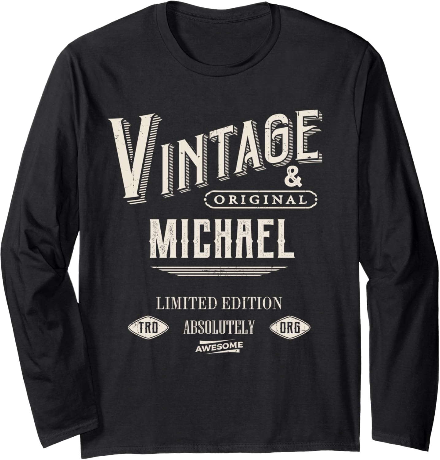 Michael Vintage Long Sleeve