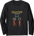 Evolution of Animation Filmmaker Long Sleeve