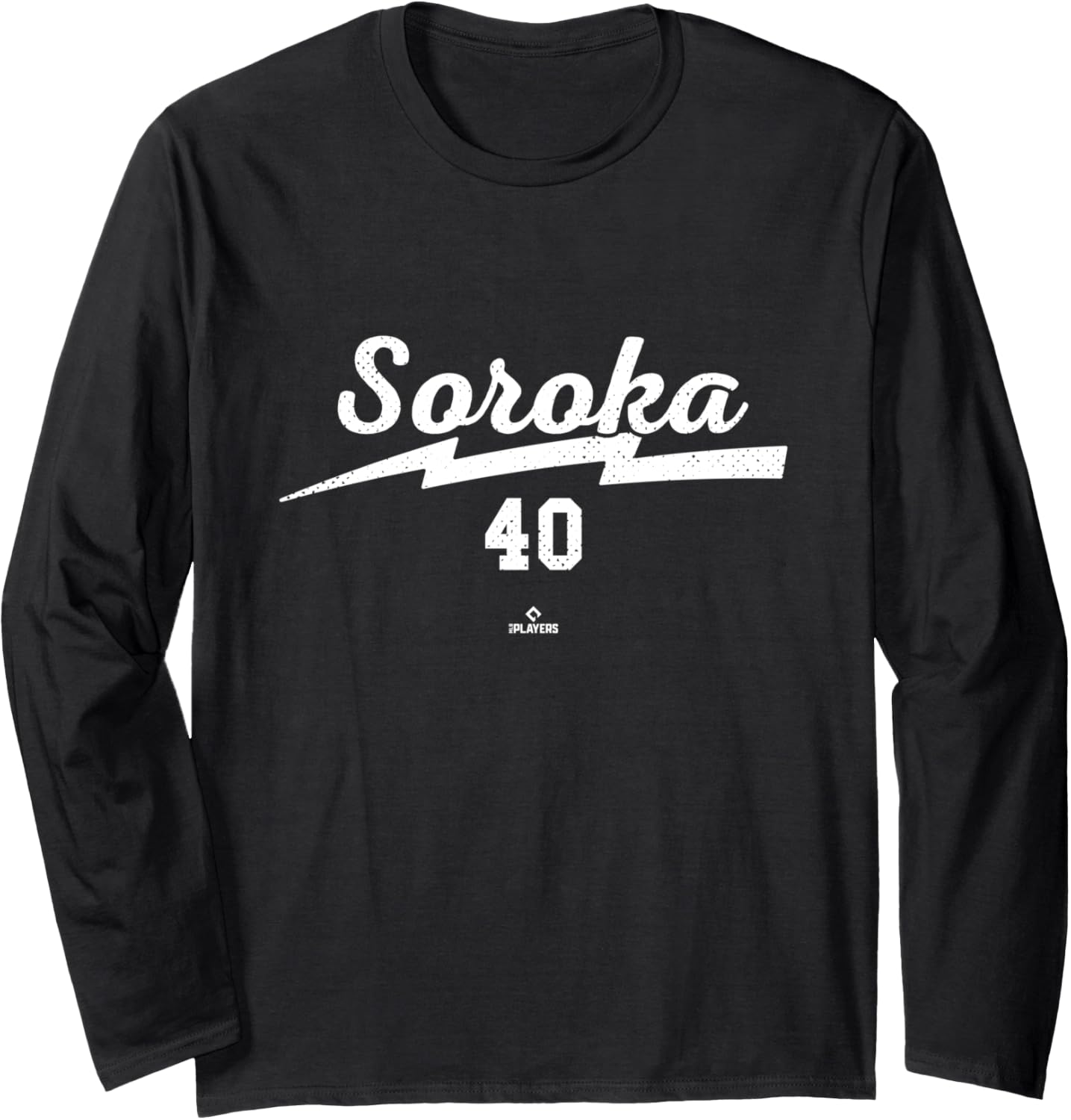 Vintage Gameday Michael Soroka Atlanta MLBPA Long Sleeve