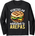 Arepa Maker Latin Snack Venezuela Food Long Sleeve