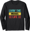 Michael Name Long Sleeve